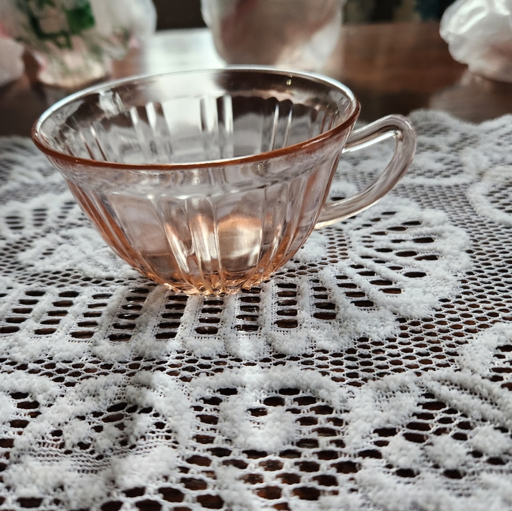 Vintage Fostoria Fairfax cup